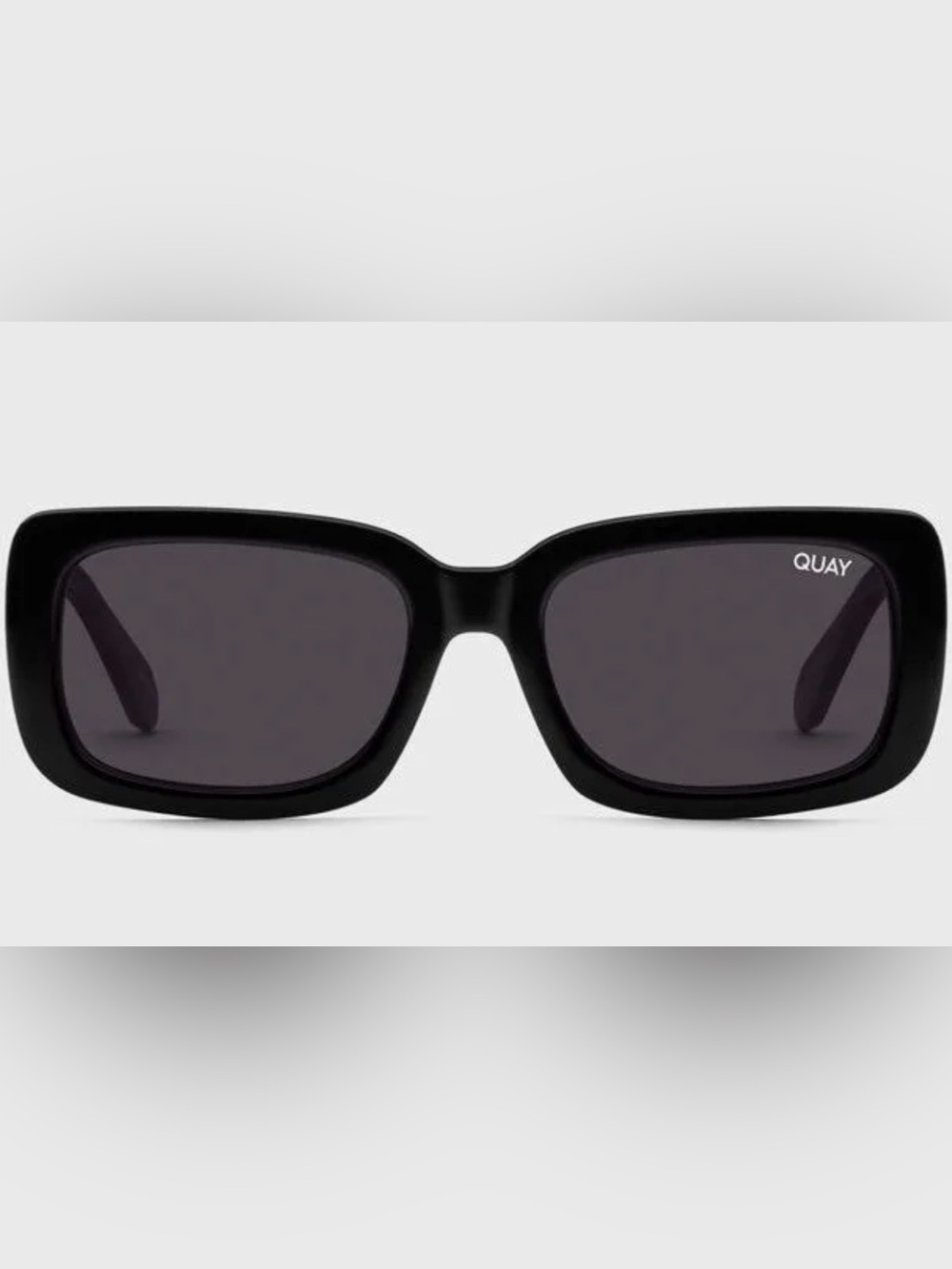 Quay Australia Yada Yada Black Polarized Sunglasses